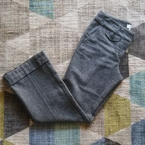 The LOFT Outlet Tweed Trouser Pant Size 6